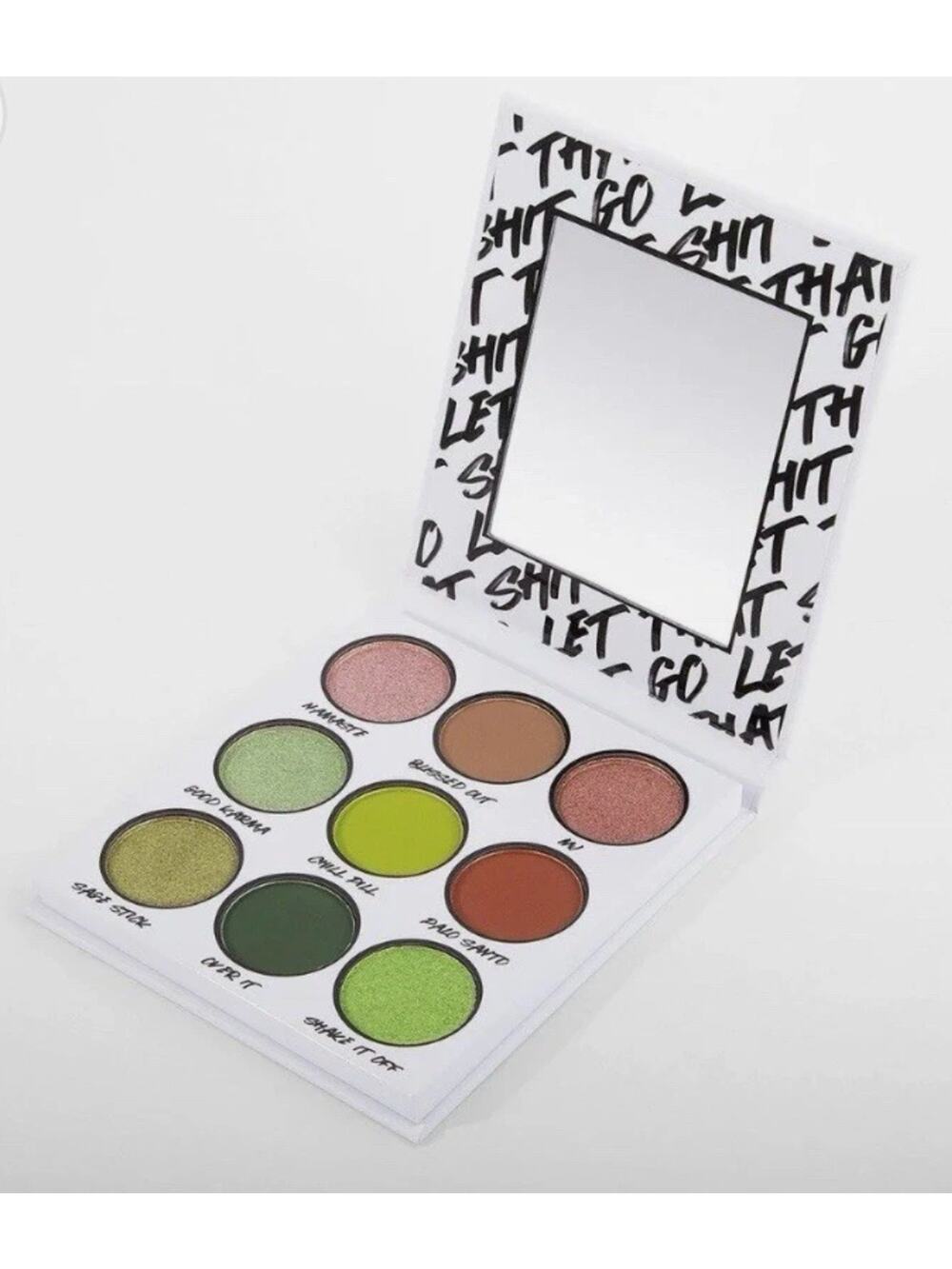 NEW BH Cosmetics Let That Sh*t Go 9 Eyeshadow Palette in Matte & Shimmer